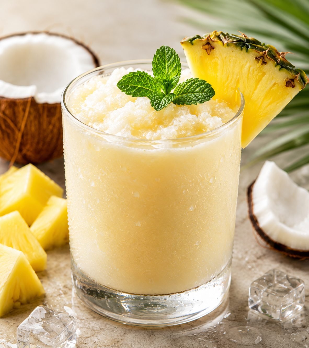 Coconut Pineapple Cooler